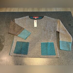 NWT Beyond Threads baby alpaca sweater